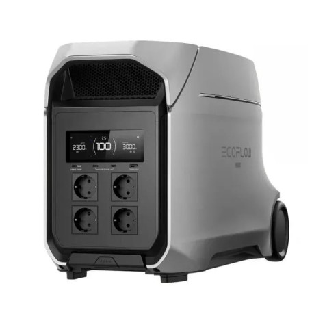 Зарядна станція EcoFlow Delta 3 Ultra Plus / 3600 Вт / 3072 Вт/ч / LiFePO4 (EFDELTA3UPLUS-EU)