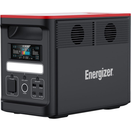 Зарядна станція Energizer / 1800 Вт / 1536 Вт/ч / LiFePO4 (PPS1500W2F)
