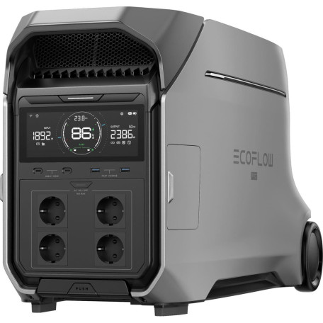 Зарядна станція EcoFlow DELTA Pro 3 / 4000 Вт / 4096 Вт/ч / LiFePO4 (EFDELTAPRO3-EU-CBox) EU