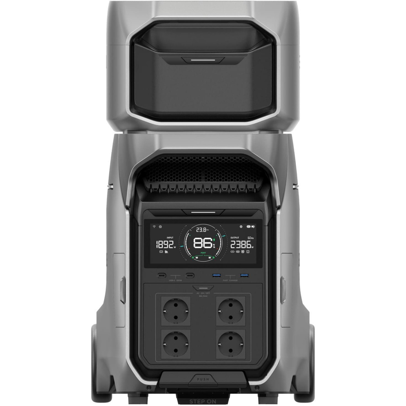 Зарядна станція EcoFlow DELTA Pro 3 / 4000 Вт / 4096 Вт/ч / LiFePO4 (EFDELTAPRO3-EU-CBox) EU