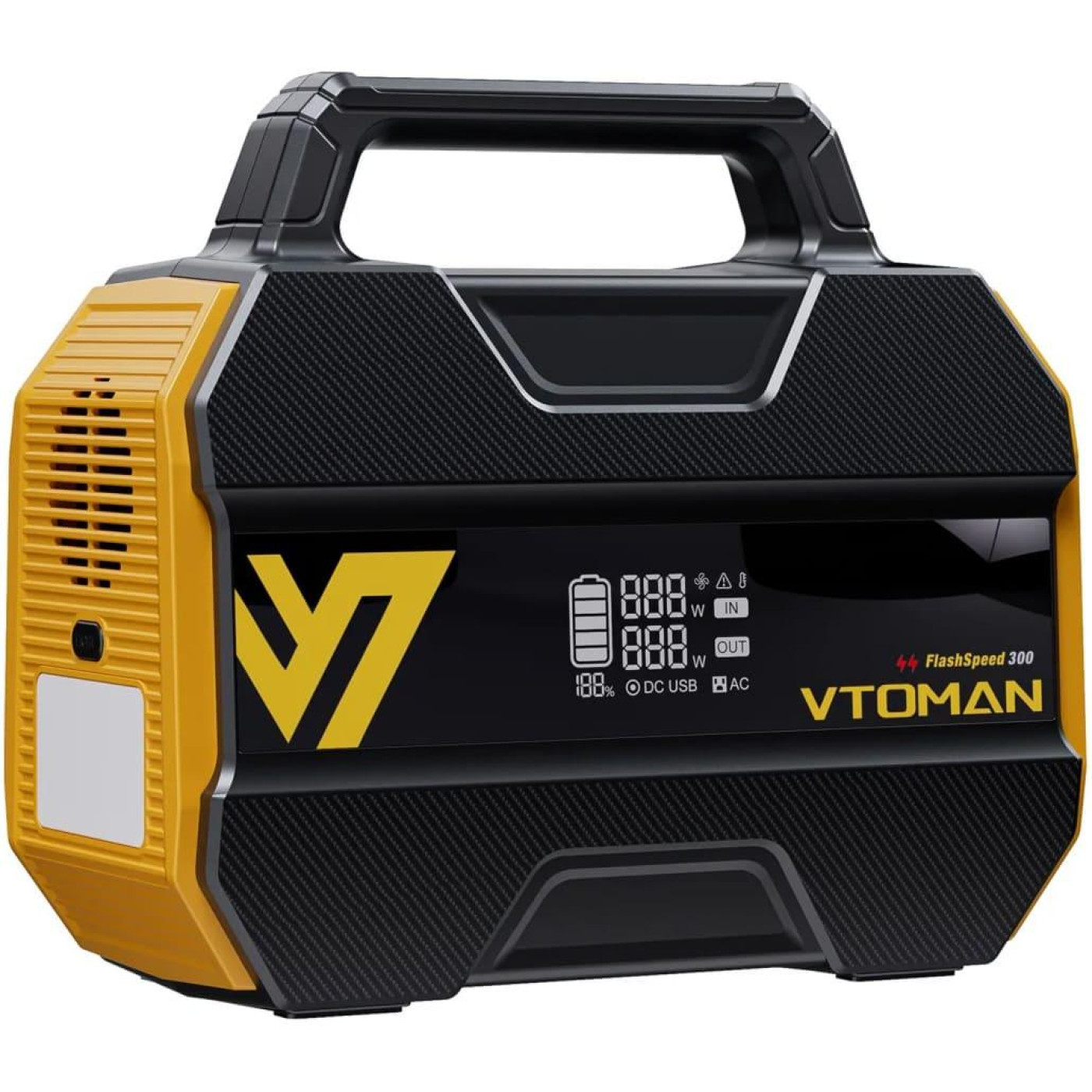 Зарядная станция Vtoman FlashSpeed 300 / 300 Вт / 230,4 Вт/ч / LiFePO4 (FlashSpeed 300)