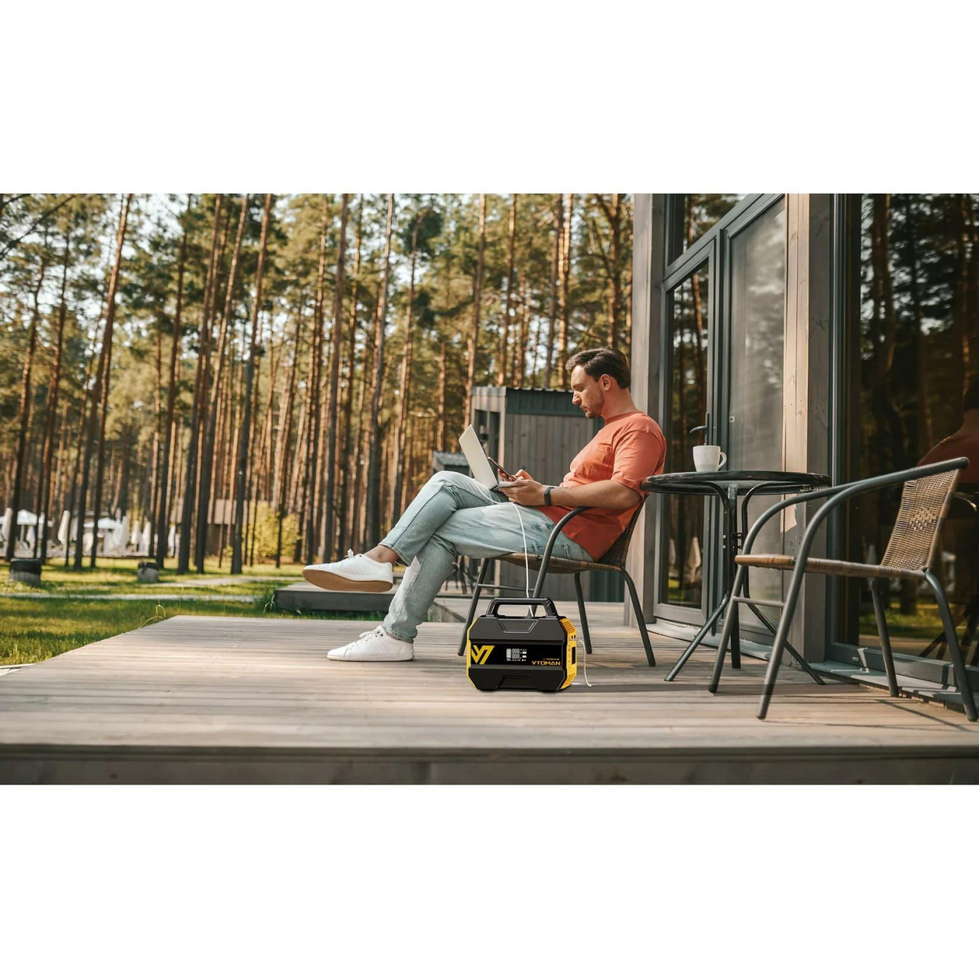 Зарядная станция Vtoman FlashSpeed 300 / 300 Вт / 230,4 Вт/ч / LiFePO4 (FlashSpeed 300)