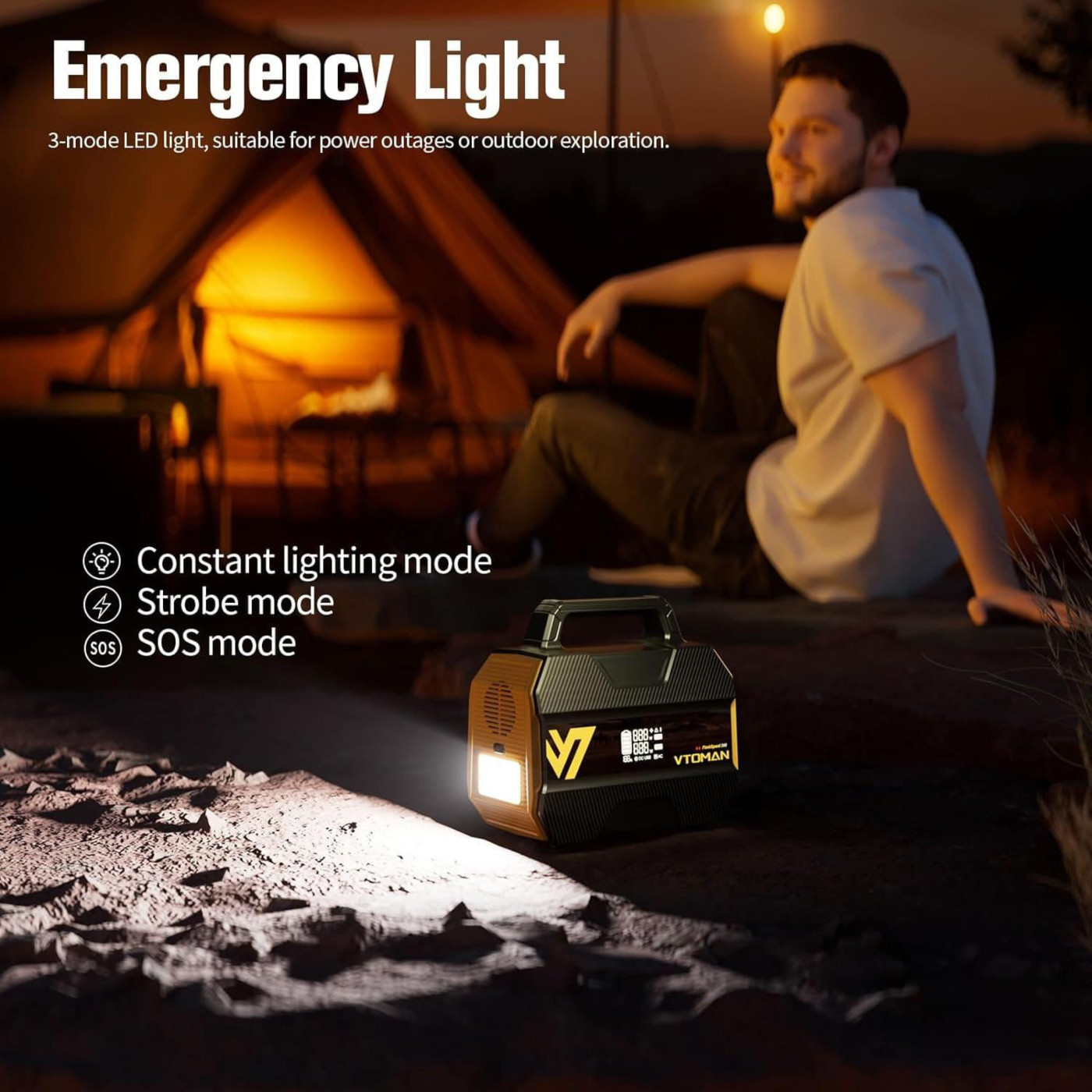 Зарядная станция Vtoman FlashSpeed 300 / 300 Вт / 230,4 Вт/ч / LiFePO4 (FlashSpeed 300)