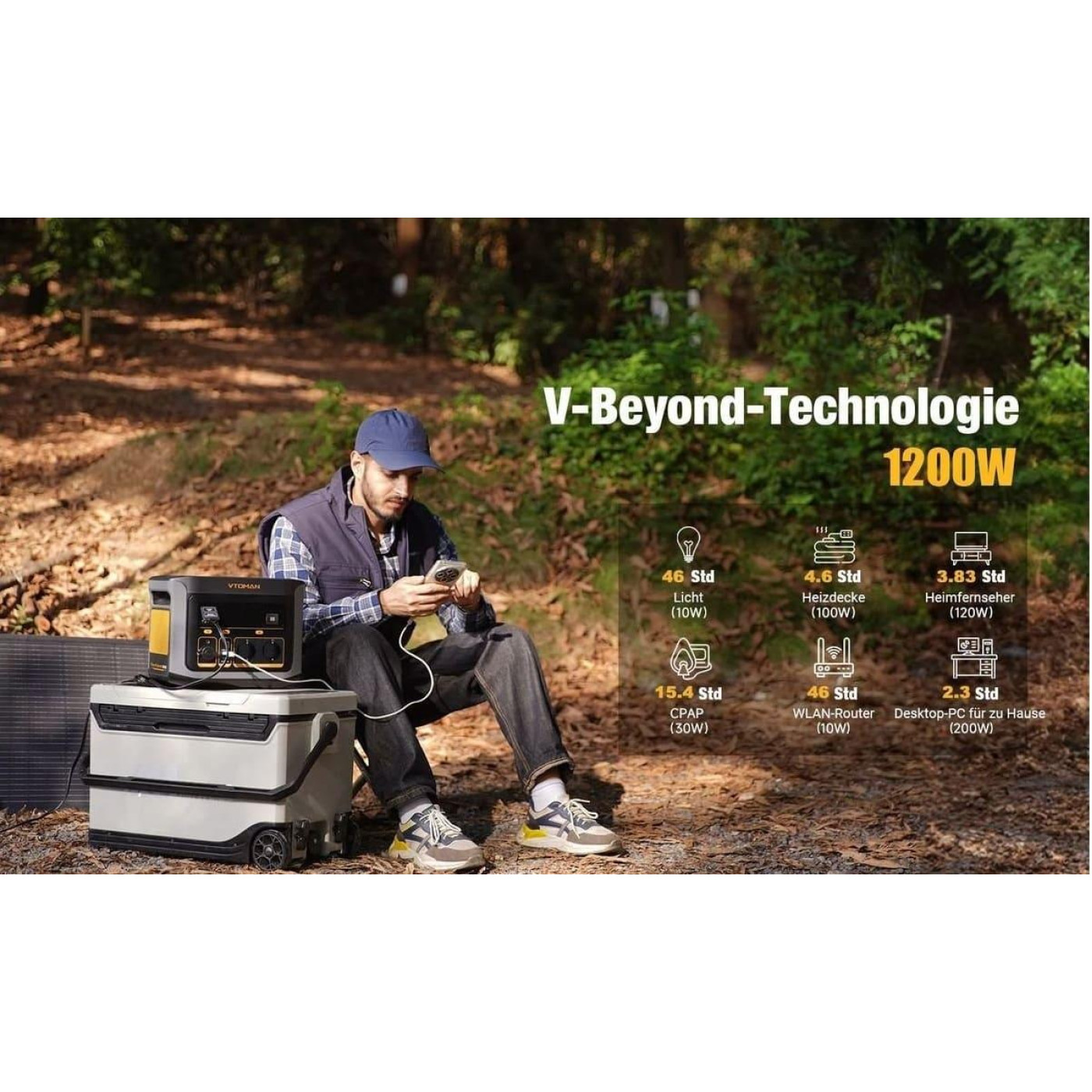 Зарядна станція Vtoman FlashSpeed 600 / 600 Вт / 499 Вт/ч / LiFePO4 (FlashSpeed 600)