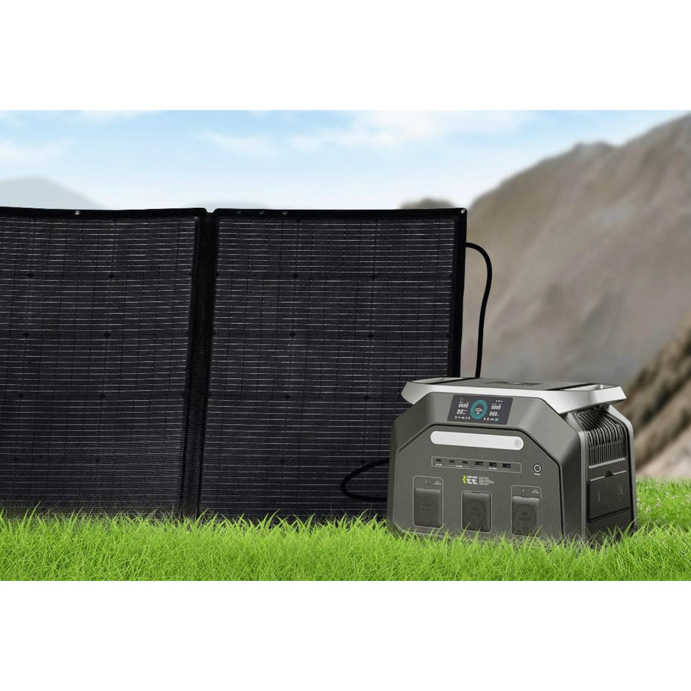 Зарядна станція IEETek P1800 / 1800 Вт / 1024 Вт/ч / LiFePO4 (P1800)