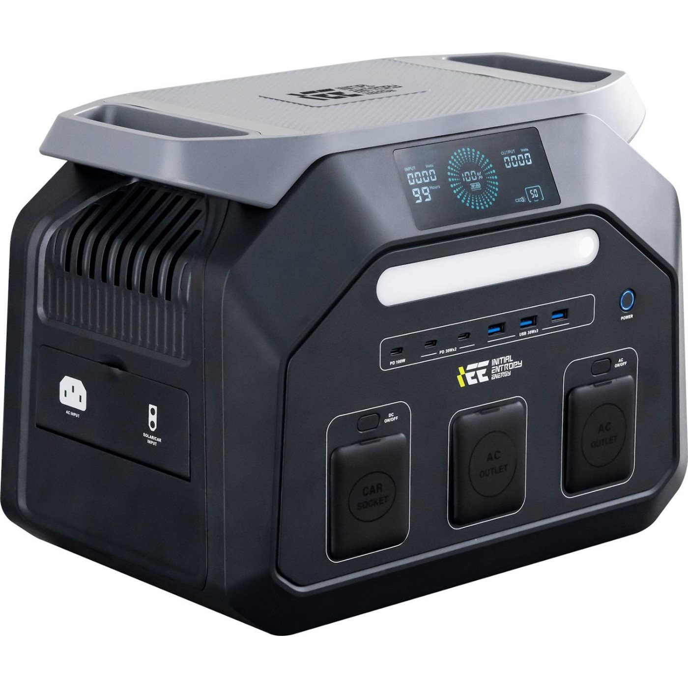 Зарядна станція IEETek P1800 / 1800 Вт / 1024 Вт/ч / LiFePO4 (P1800)
