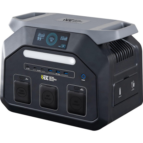 Зарядна станція IEETek P1800 / 1800 Вт / 1024 Вт/ч / LiFePO4 (P1800)