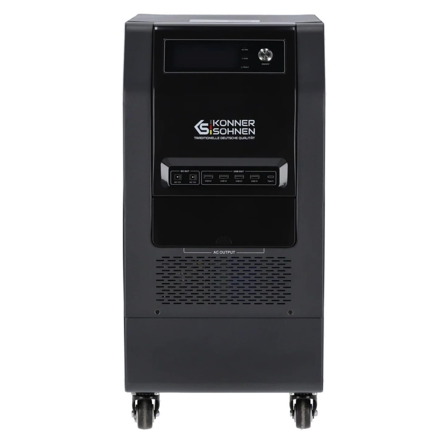 Зарядная станция Konner&Sohnen KS 5200PS / 5200 Вт / 5120 Вт/ч / LiFePO4 (KS5200PS-NEW)