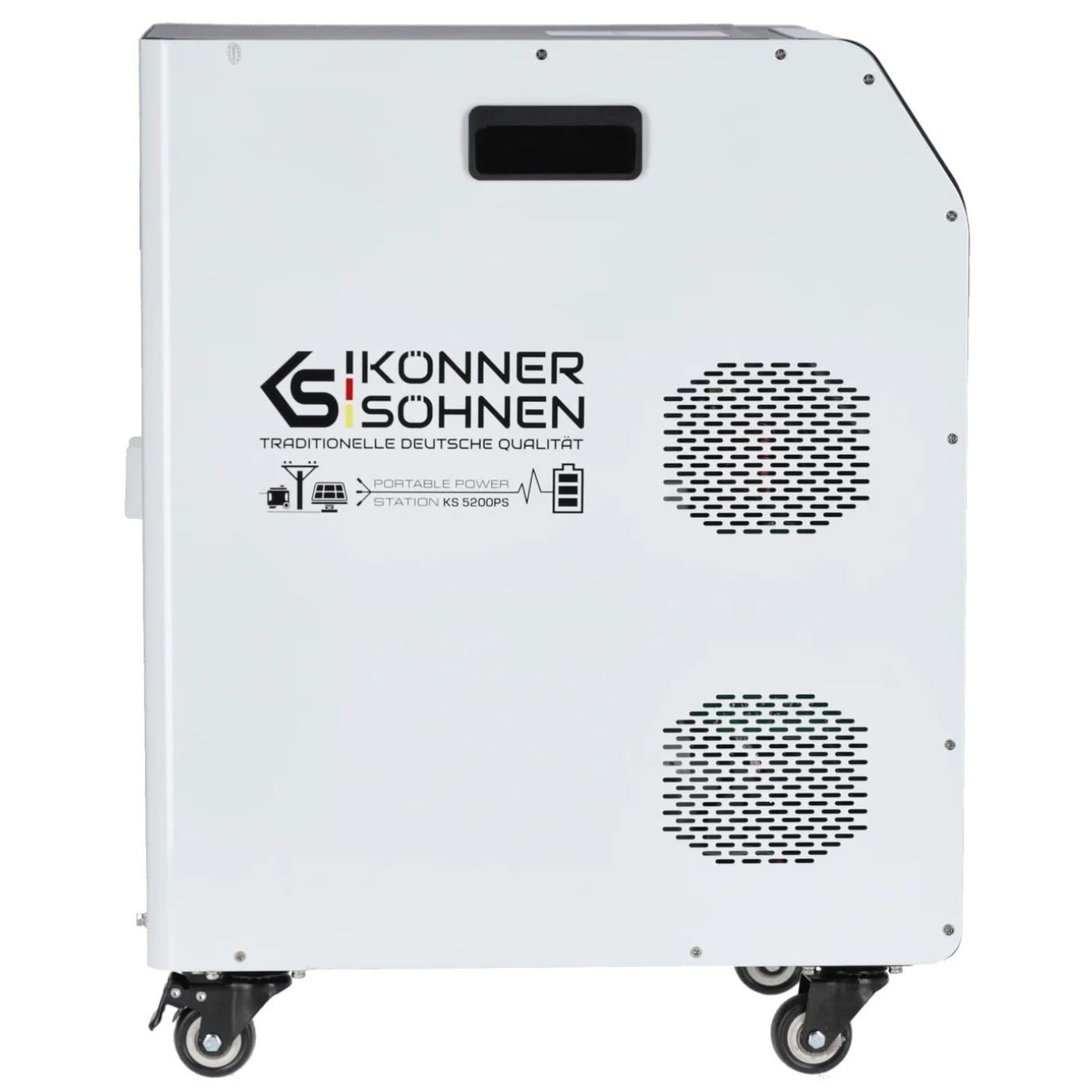 Зарядная станция Konner&Sohnen KS 5200PS / 5200 Вт / 5120 Вт/ч / LiFePO4 (KS5200PS-NEW)