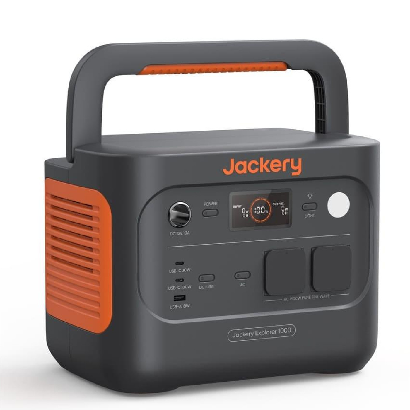 Зарядна станція Jackery Explorer 1000 v2 / 1000 Вт / 1002 Вт/ч / Li-Ion (Explorer 1000 v2) UA