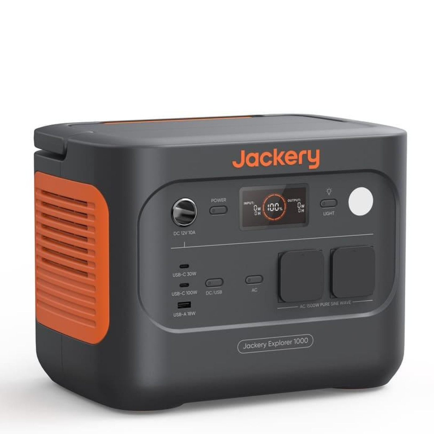 Зарядна станція Jackery Explorer 1000 v2 / 1000 Вт / 1002 Вт/ч / Li-Ion (Explorer 1000 v2) UA