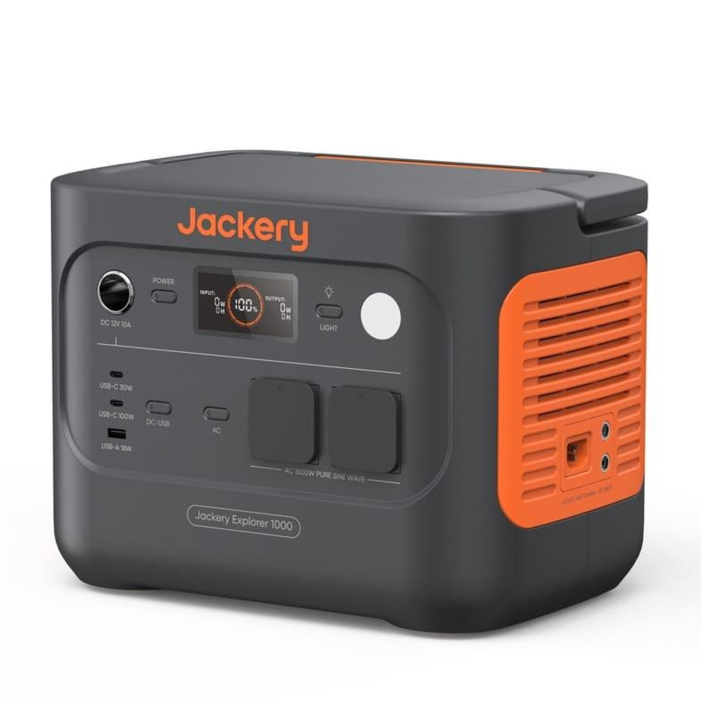 Зарядна станція Jackery Explorer 1000 v2 / 1000 Вт / 1002 Вт/ч / Li-Ion (Explorer 1000 v2) UA