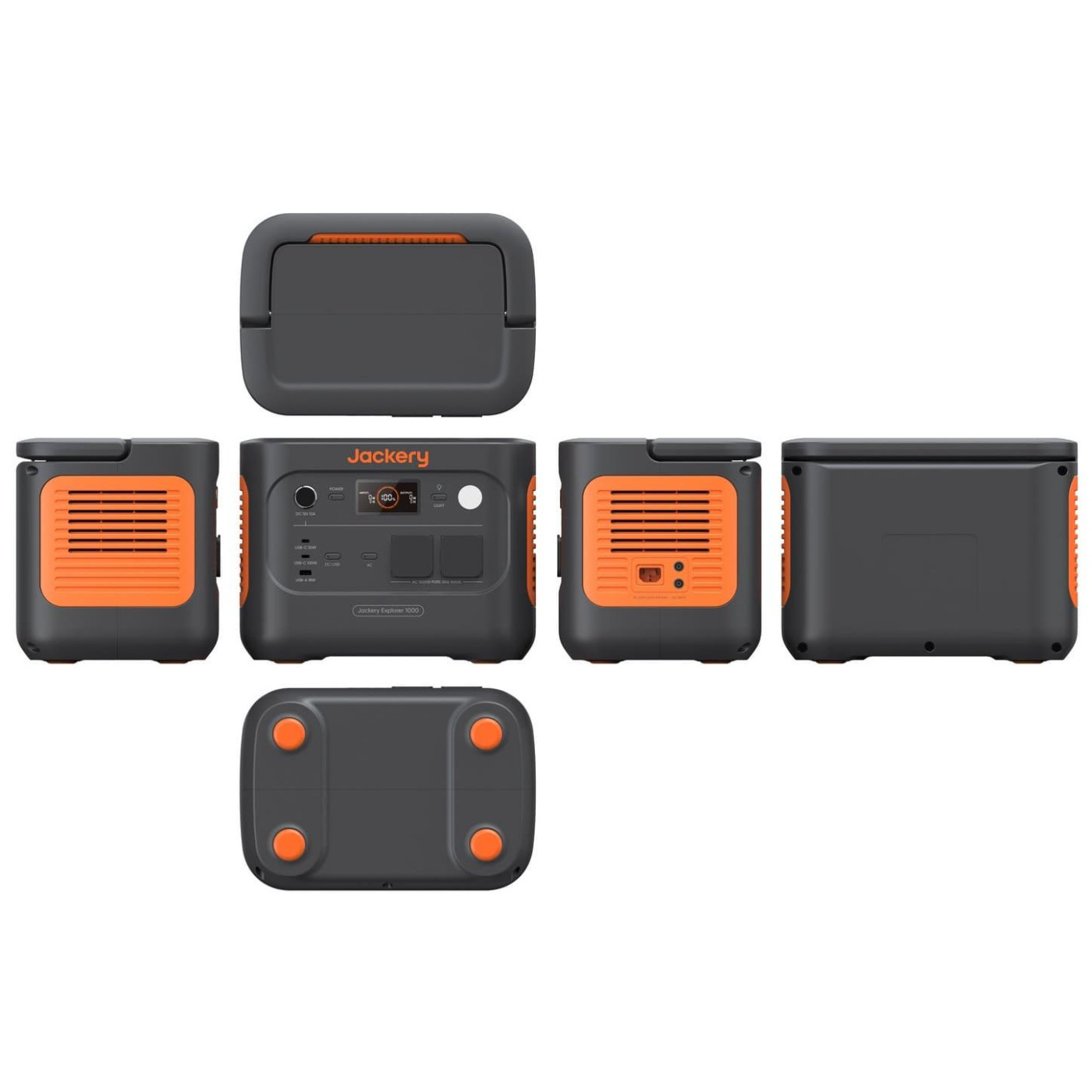 Зарядна станція Jackery Explorer 1000 v2 / 1000 Вт / 1002 Вт/ч / Li-Ion (Explorer 1000 v2) UA