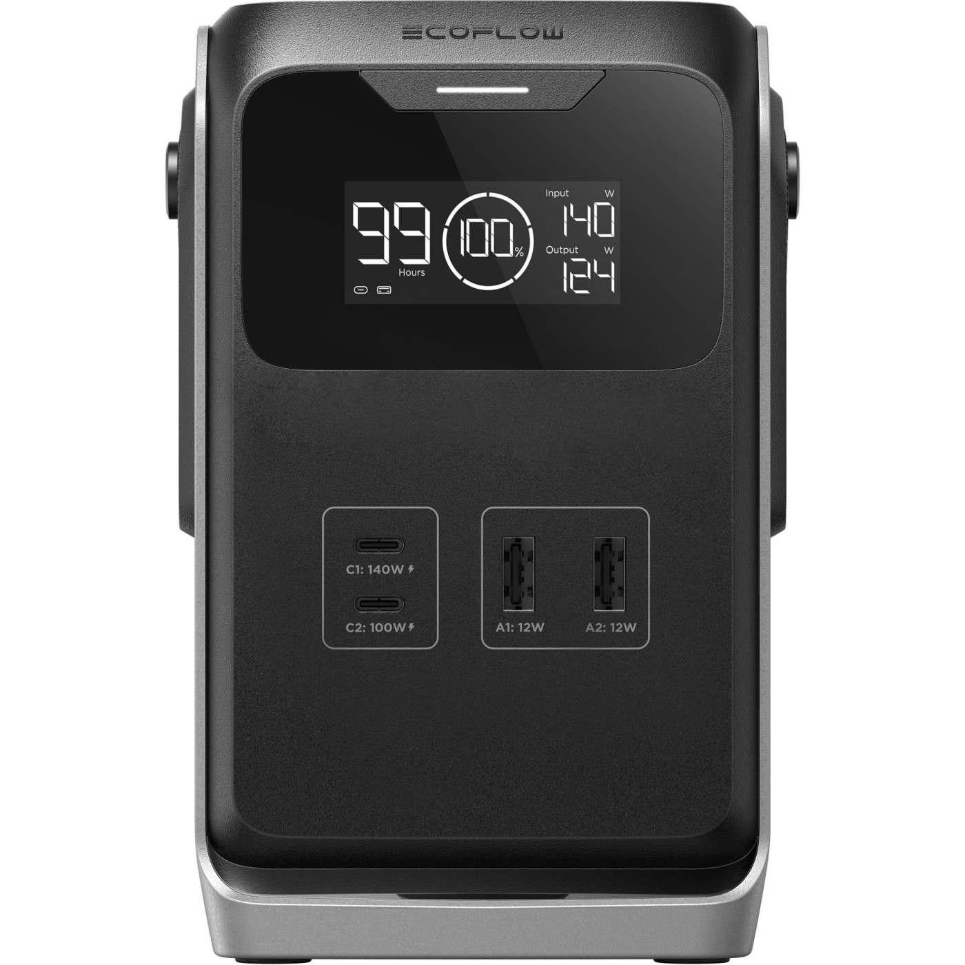 Зарядна станція EcoFlow TRAIL 200 DC / 140 Вт / 192 Вт/ч / LiFePO4 (EF-TRAIL200-N)