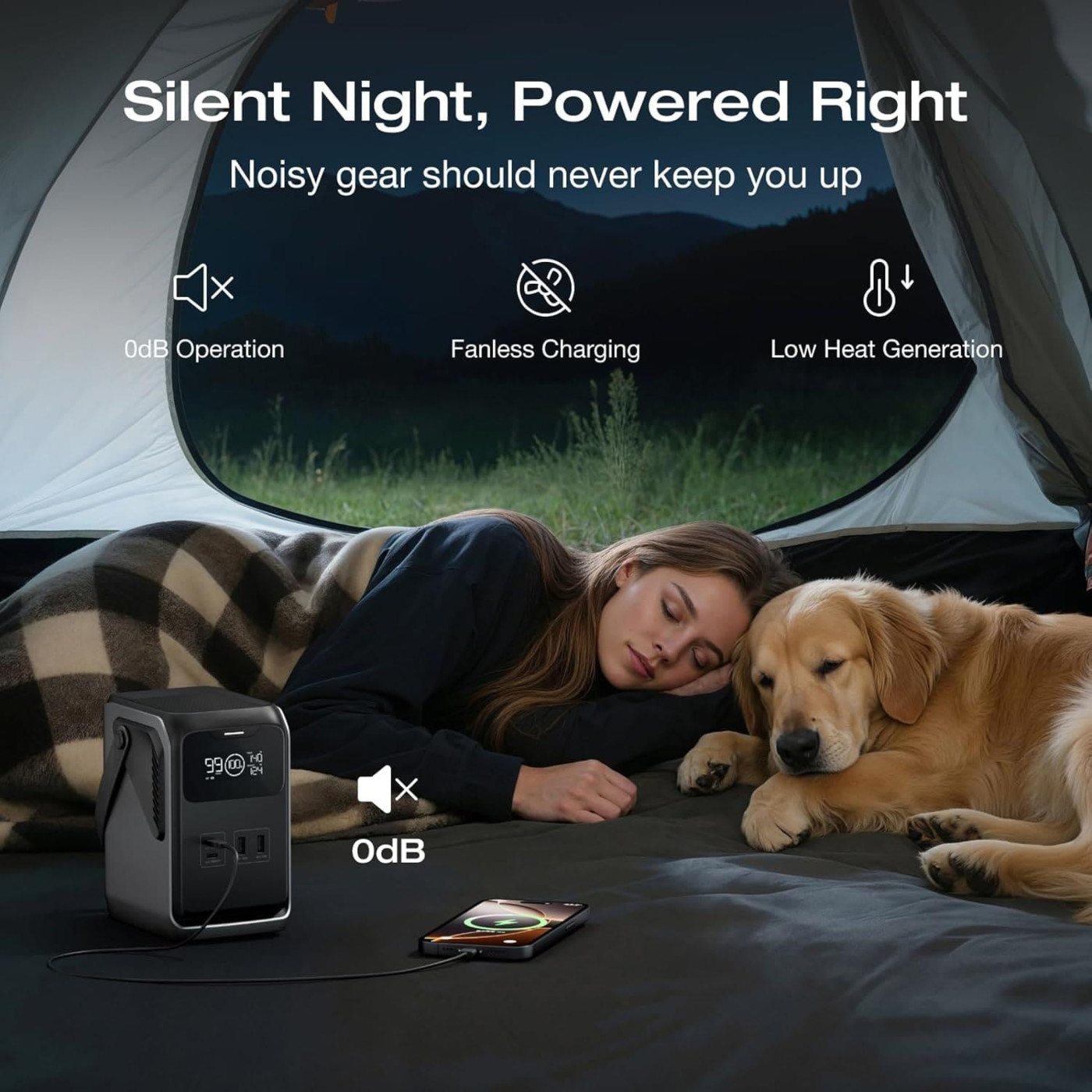 Зарядна станція EcoFlow TRAIL 200 DC / 140 Вт / 192 Вт/ч / LiFePO4 (EF-TRAIL200-N)