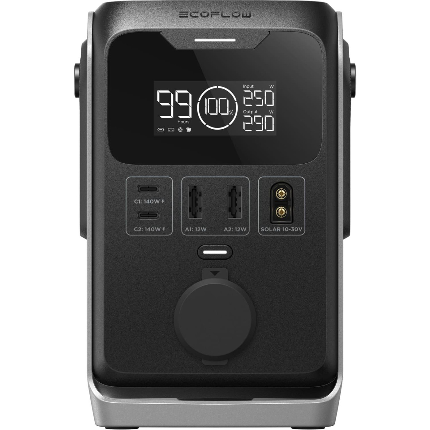 Зарядна станція EcoFlow TRAIL 300 DC / 140 Вт / 288 Вт/ч / LiFePO4 (EF-TRAIL300-N)