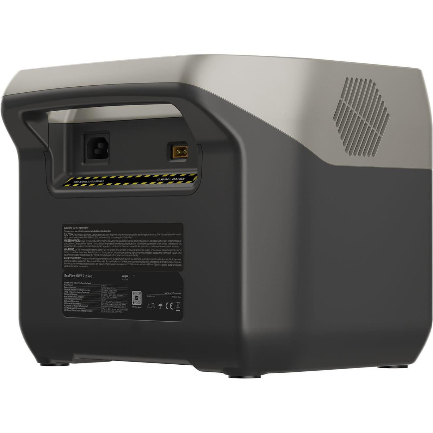 Зарядная станция EcoFlow RIVER 2 Pro / 800 Вт / 768 Вт/ч / LiFePO4 (ZMR620-B-EU) EU