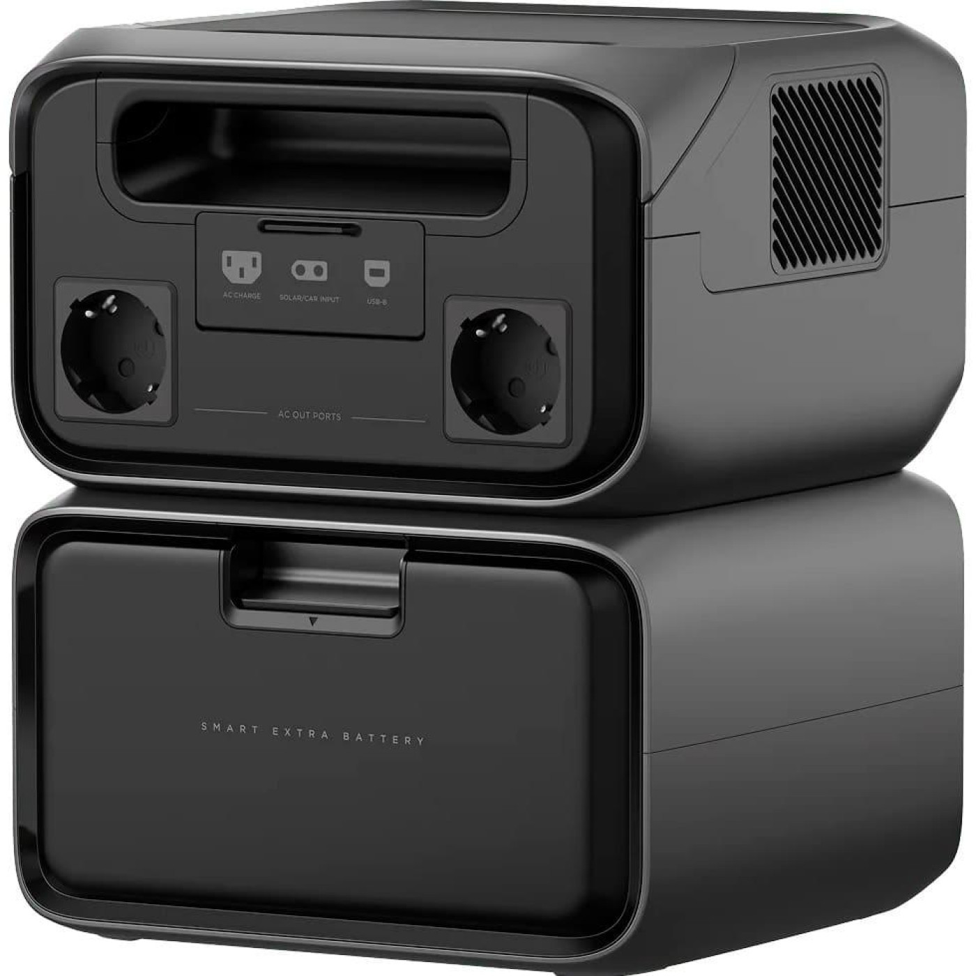 Зарядна станція EcoFlow RIVER 3 Max Plus / 600 Вт / 858 Вт/ч / LiFePO4 (EFRIVER3MaxPlus-EU-CBOX) UA