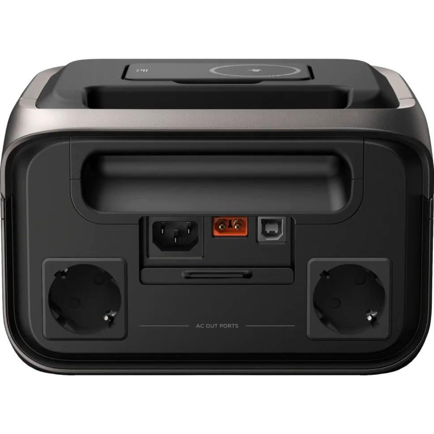 Зарядна станція EcoFlow RIVER 3 Plus Wireless / 600 Вт / 286 Вт/ч / LiFePO4 (EFRIVER3PLUS-W-EU-CBOX) EU