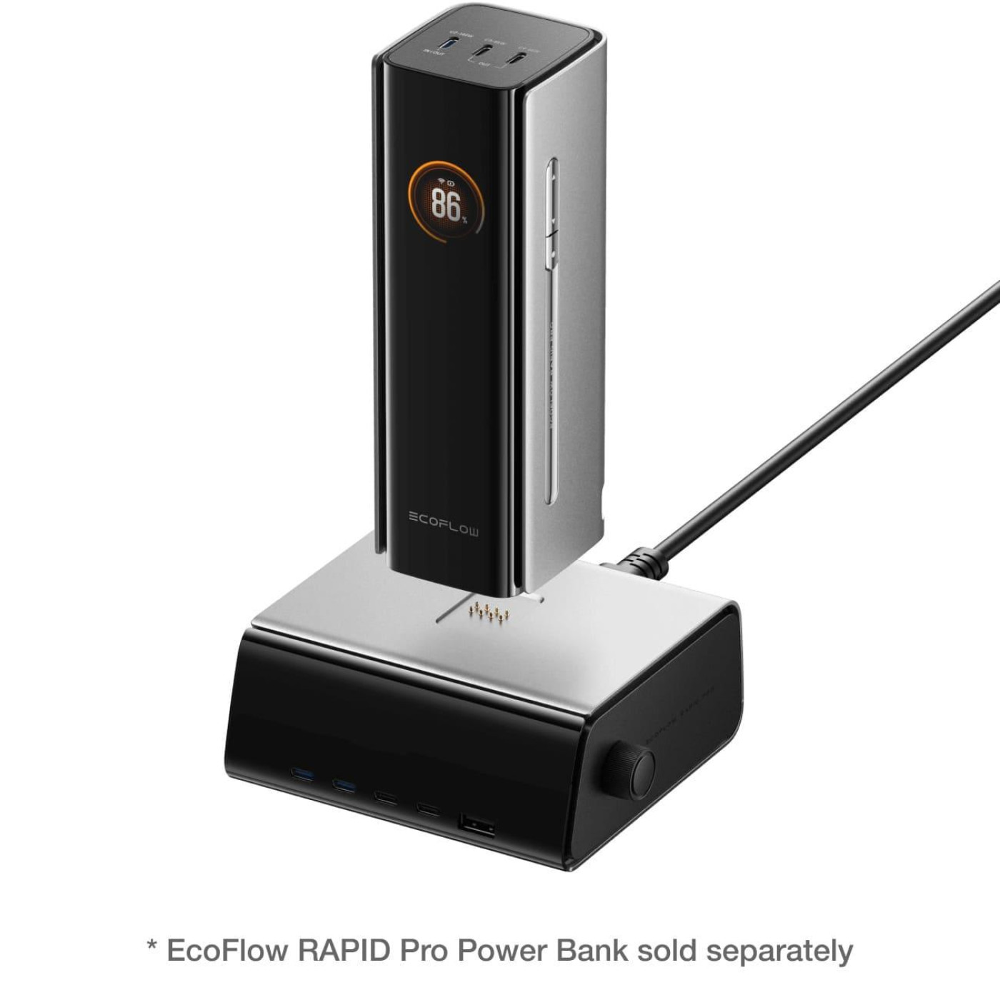 Зарядна станція EcoFlow Rapid Pro 320W station (EF-STATION320W-EU) (320 Вт, )