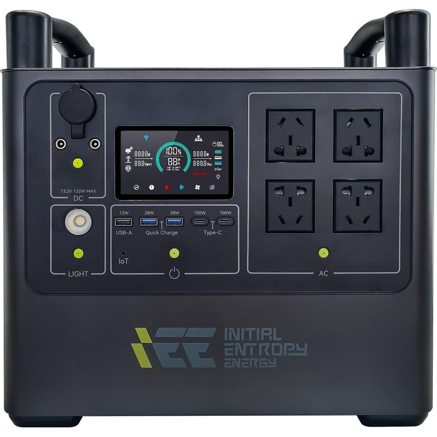 Зарядна станція IEETek Singo2000 Pro / 2000 Вт / 1920 Вт/ч / LiFePO4 (Singo2000 Pro)
