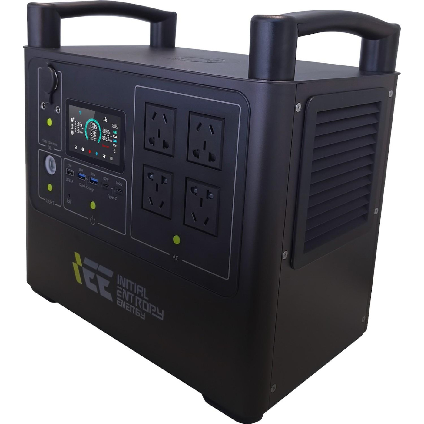 Зарядна станція IEETek Singo2000 Pro / 2000 Вт / 1920 Вт/ч / LiFePO4 (Singo2000 Pro)