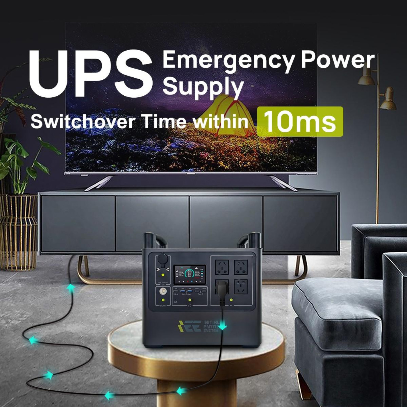 Зарядна станція IEETek Singo2000 Pro / 2000 Вт / 1920 Вт/ч / LiFePO4 (Singo2000 Pro)