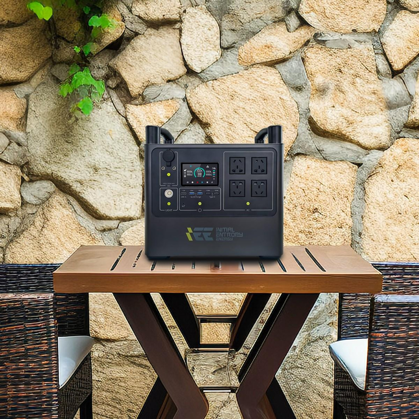 Зарядна станція IEETek Singo2000 Pro / 2000 Вт / 1920 Вт/ч / LiFePO4 (Singo2000 Pro)