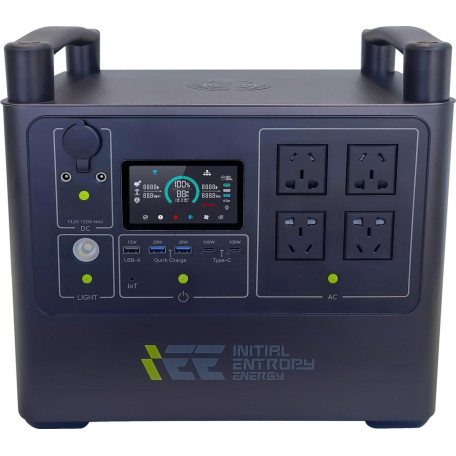 Зарядна станція IEETek Singo2000 Pro / 2000 Вт / 1920 Вт/ч / LiFePO4 (Singo2000 Pro)