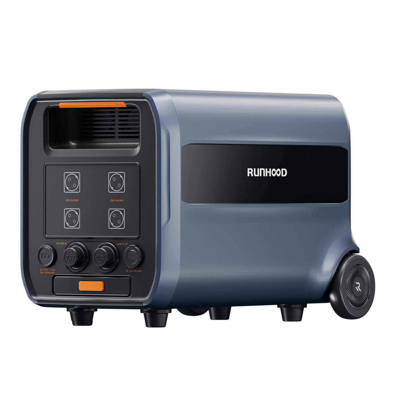 Зарядная станция RUNHOOD F-2400 / 2400 Вт / 2400 Вт/ч / LiFePO4 (F2400)