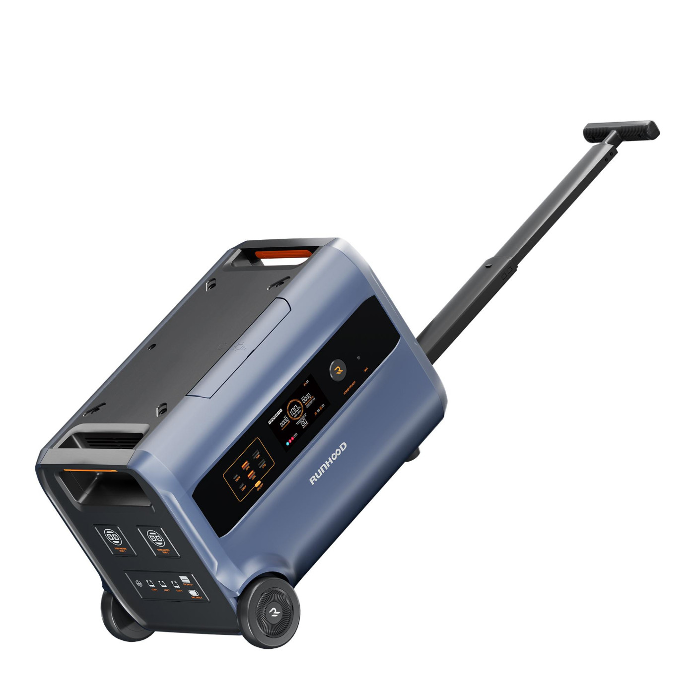 Зарядная станция RUNHOOD F-2400 / 2400 Вт / 2400 Вт/ч / LiFePO4 (F2400)