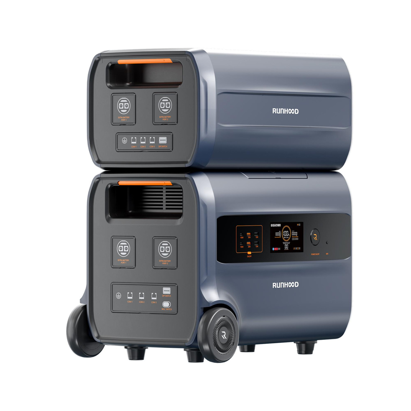 Зарядная станция RUNHOOD F-2400 / 2400 Вт / 2400 Вт/ч / LiFePO4 (F2400)