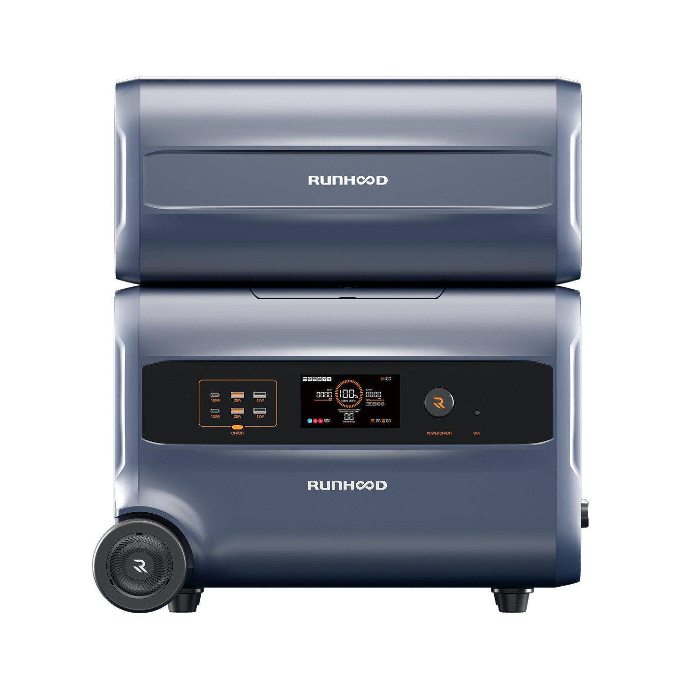 Зарядная станция RUNHOOD F-2400 / 2400 Вт / 2400 Вт/ч / LiFePO4 (F2400)