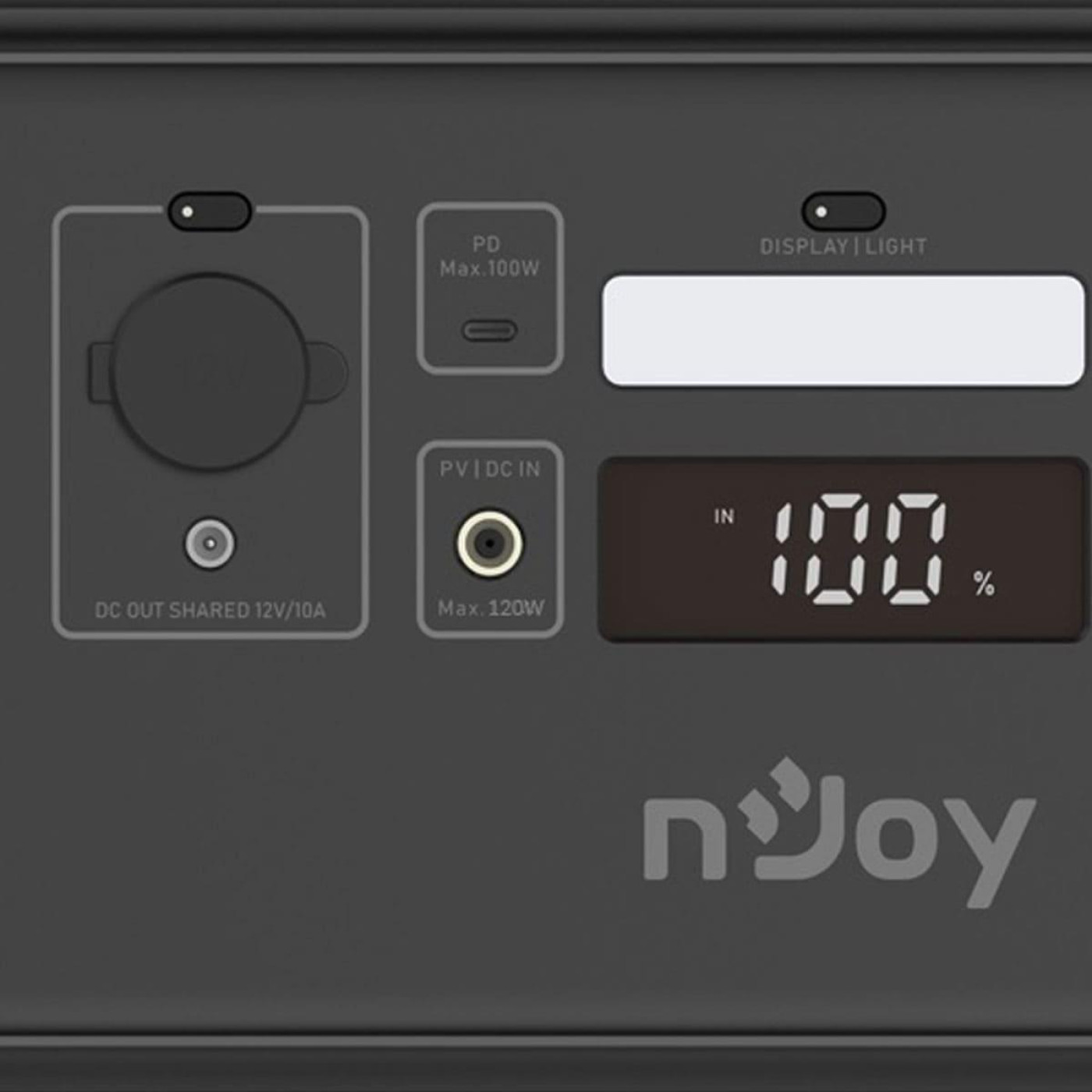 Зарядная станция Njoy Power Base 300, 296Wh (Power Base 300)