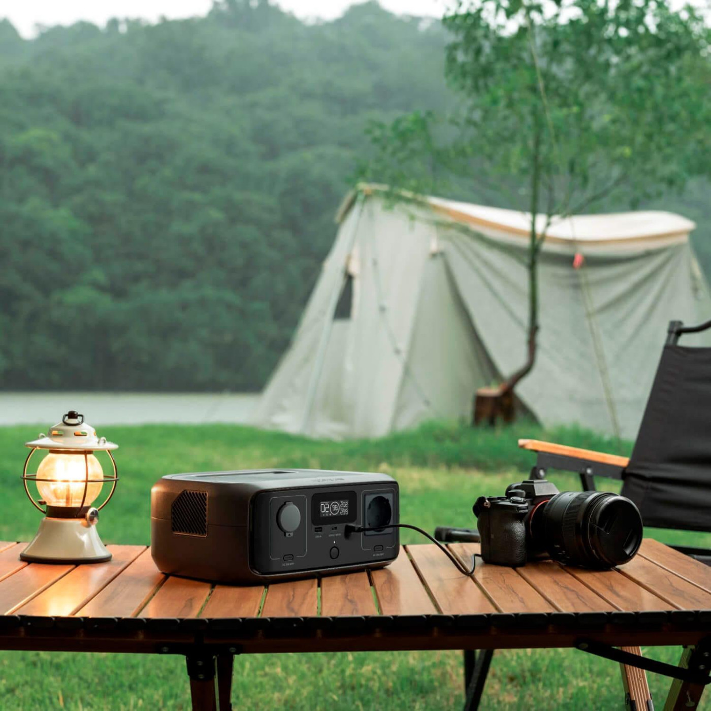 Зарядная станция EcoFlow RIVER 3 UPS / 300 Вт / 245 Вт/ч / LiFePO4 (EFRIVER3-UPS-EU-CBox) EU