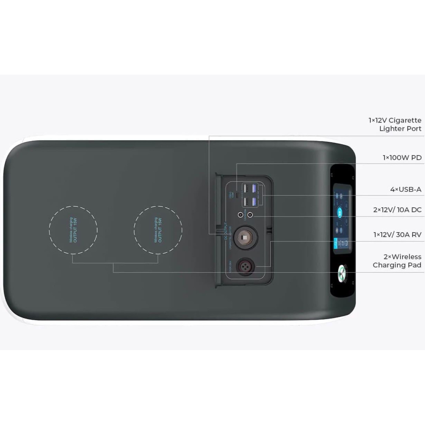 Зарядная станция BLUETTI EP500 Solar Power Station 2000W 5100Wh (EP500)