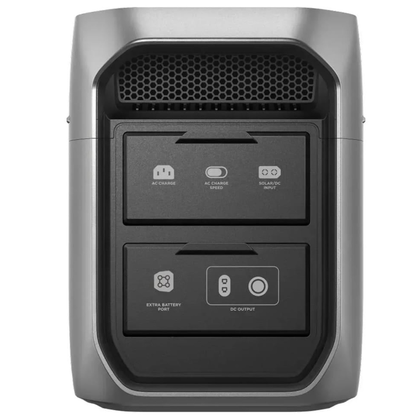 Зарядна станція EcoFlow DELTA 3 Max Plus / 3000 Вт / 2048 Вт/ч / LiFePO4 (EFD3MP-EU-CBOX)