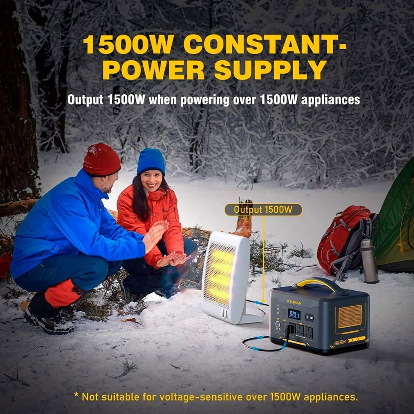 Зарядная станция Vtoman Jump 1500X / 1500 Вт / 828 Вт/ч / LiFePO4 (Jump 1500X) UA