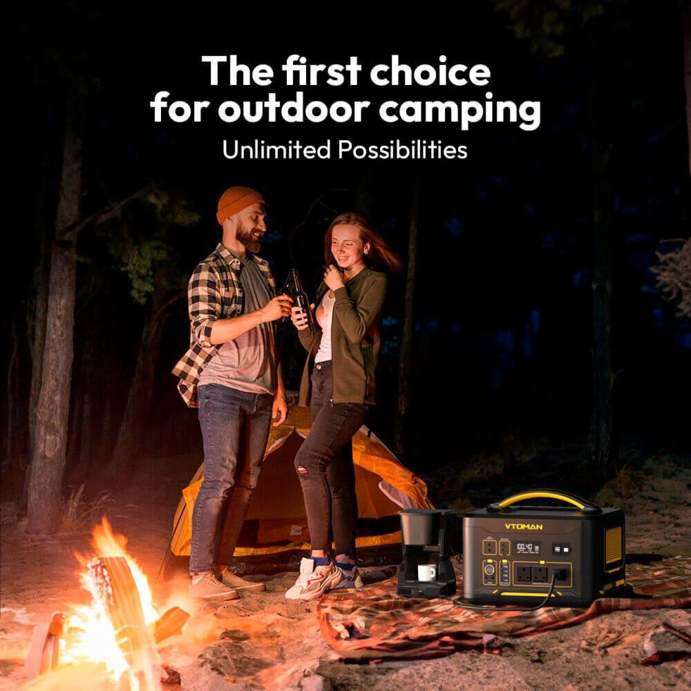 Зарядная станция Vtoman Jump 1500X / 1500 Вт / 828 Вт/ч / LiFePO4 (Jump 1500X) UA