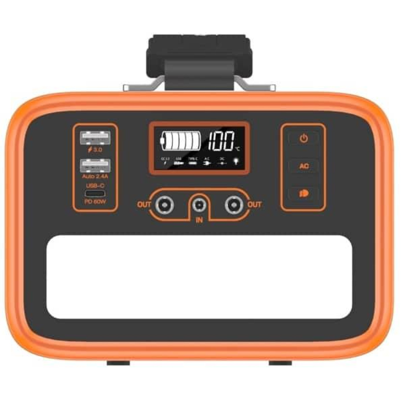 Зарядная станция Energizer PPS240W2 / 150 Вт / 230,4 Вт/ч / Li-Pol (PPS240W2) UA