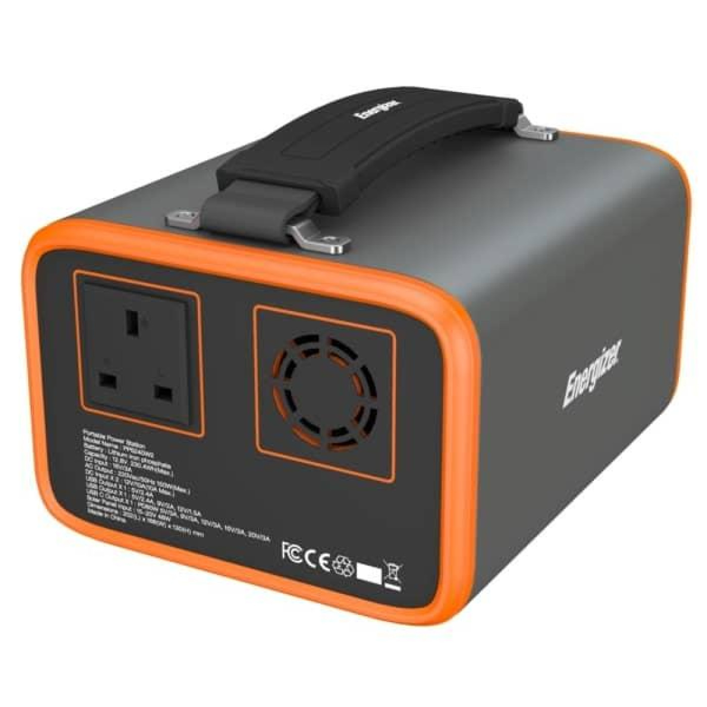 Зарядная станция Energizer PPS240W2 / 150 Вт / 230,4 Вт/ч / Li-Pol (PPS240W2) UA