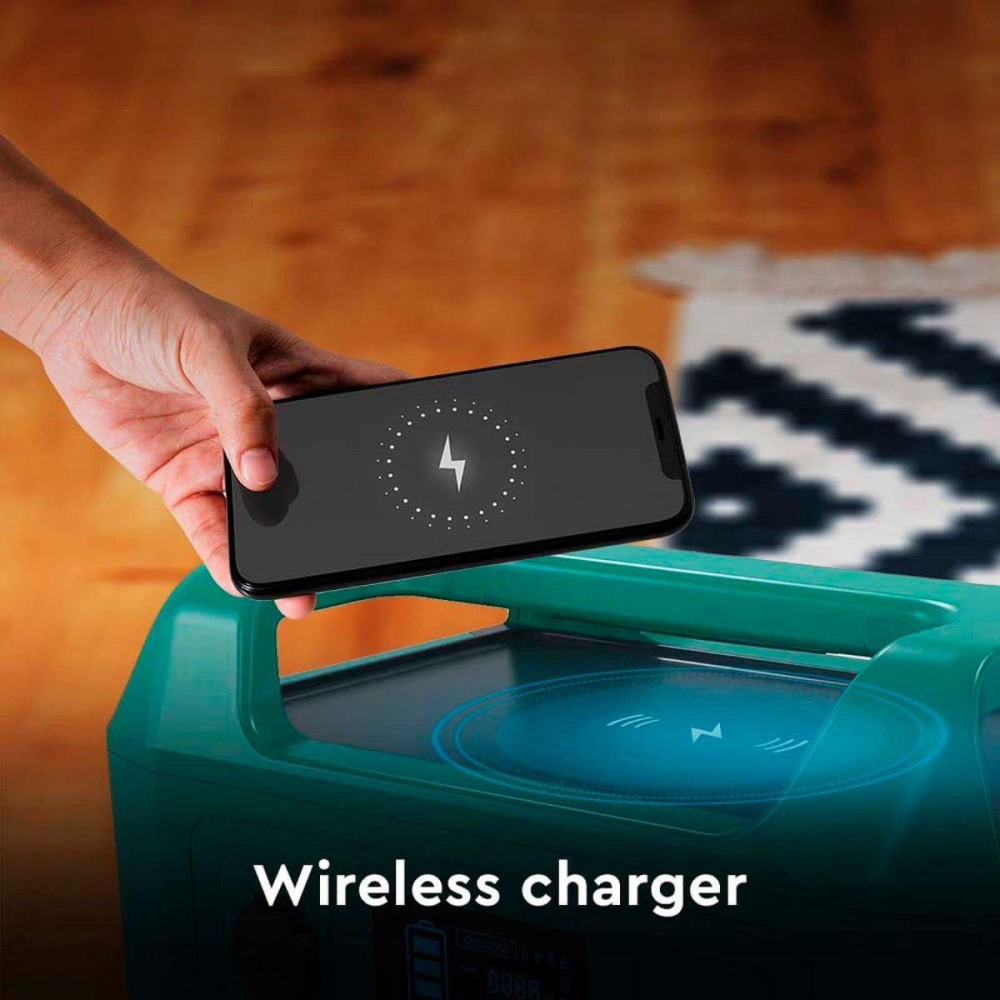 Зарядная станция V-TAC / 300 Вт / 288 Вт/ч / LiFePO4 (VT-303N) UA