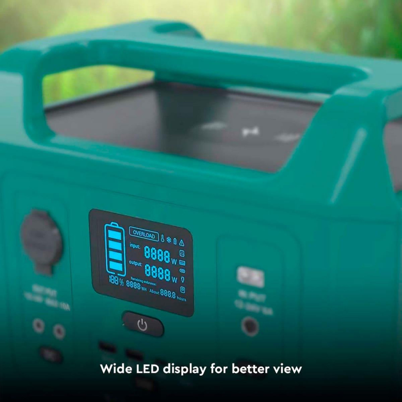 Зарядная станция V-TAC / 300 Вт / 288 Вт/ч / LiFePO4 (VT-303N) UA