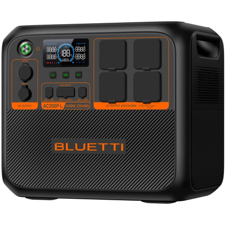 Зарядна станція BLUETTI AC200PL / 2400 Вт / 2304 Вт/ч / LiFePO4 (AC200PL 2400W) UA