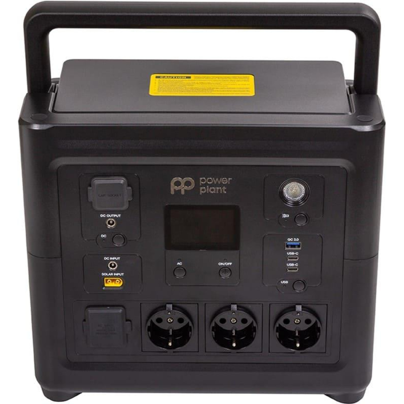 Зарядная станция PowerPlant HS800 / 1000 Вт / 835 Вт/ч / LiFePO4 (PB930890) UA