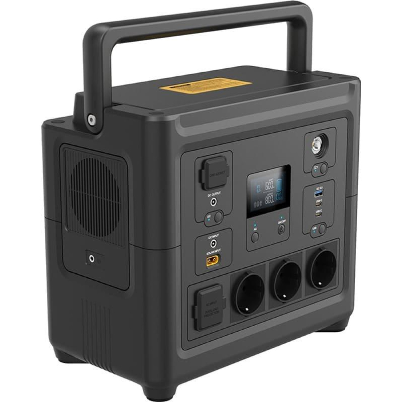 Зарядная станция PowerPlant HS800 / 1000 Вт / 835 Вт/ч / LiFePO4 (PB930890) UA