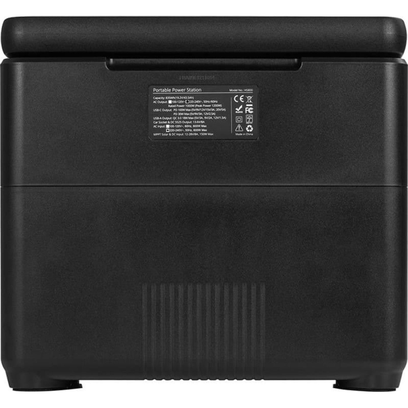Зарядная станция PowerPlant HS800 / 1000 Вт / 835 Вт/ч / LiFePO4 (PB930890) UA