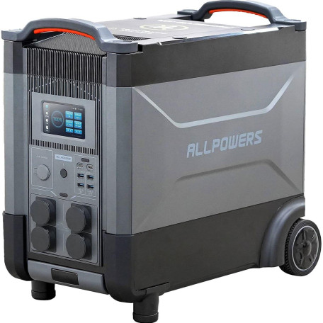 Зарядна станція ALLPOWERS R4000 / 4000 Вт / 3600 Вт/ч / LiFePO4 (R4000)