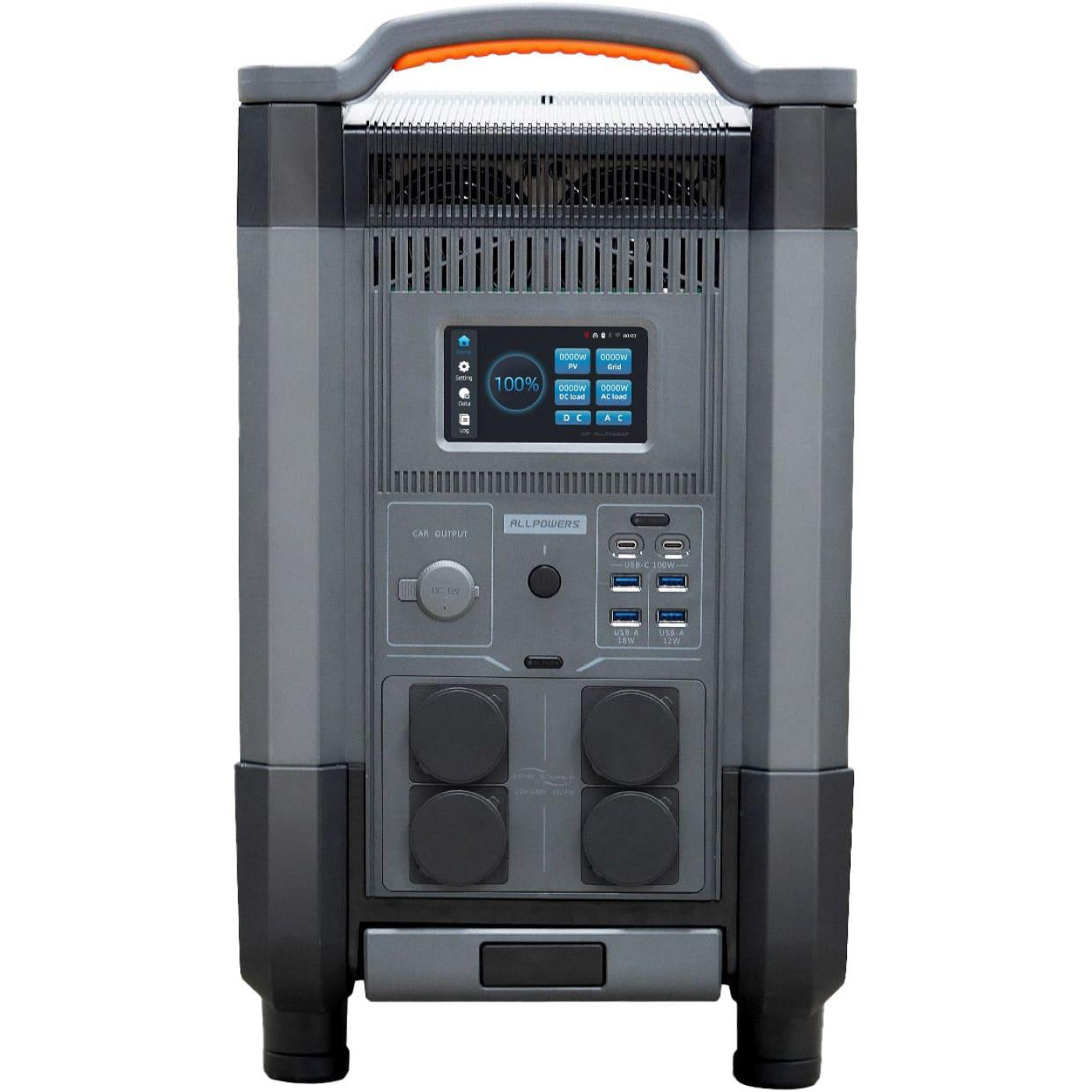Зарядная станция ALLPOWERS R4000 / 4000 Вт / 3600 Вт/ч / LiFePO4 (R4000)