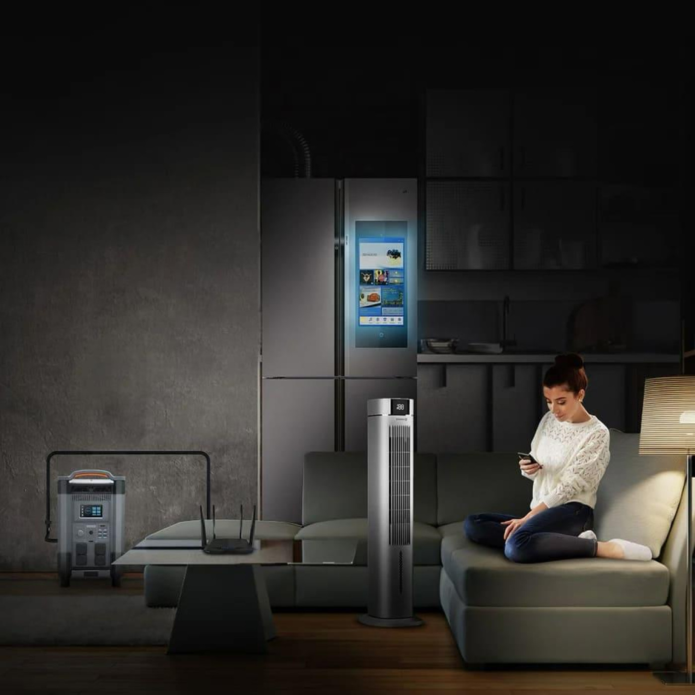 Зарядная станция ALLPOWERS R4000 / 4000 Вт / 3600 Вт/ч / LiFePO4 (R4000)